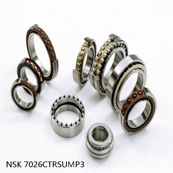 7026CTRSUMP3 NSK Super Precision Bearings