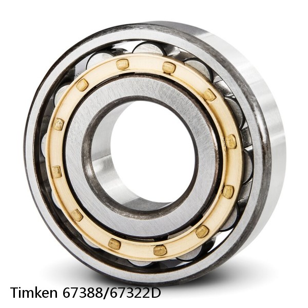 67388/67322D Timken Tapered Roller Bearings