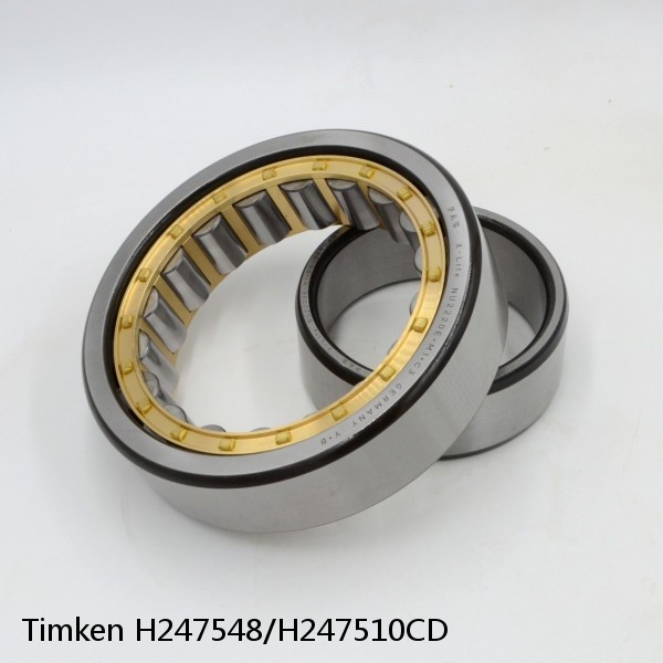 H247548/H247510CD Timken Tapered Roller Bearings