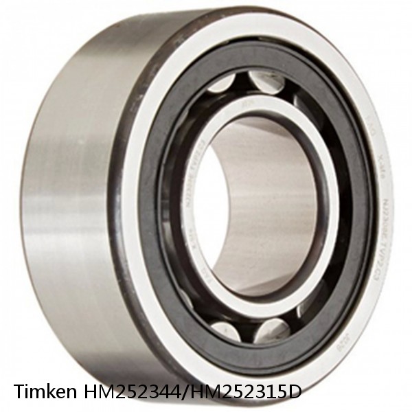 HM252344/HM252315D Timken Tapered Roller Bearings