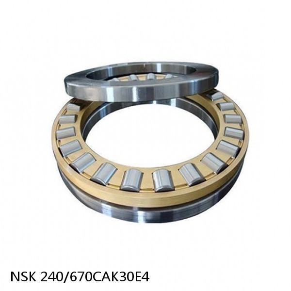 240/670CAK30E4 NSK Spherical Roller Bearing