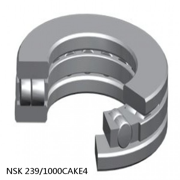 239/1000CAKE4 NSK Spherical Roller Bearing