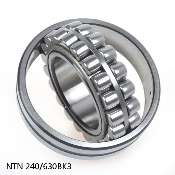 240/630BK3 NTN Spherical Roller Bearings