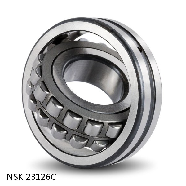 23126C NSK Railway Rolling Spherical Roller Bearings