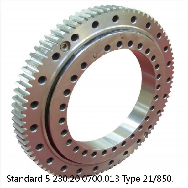 230.20.0700.013 Type 21/850. Standard 5 Slewing Ring Bearings