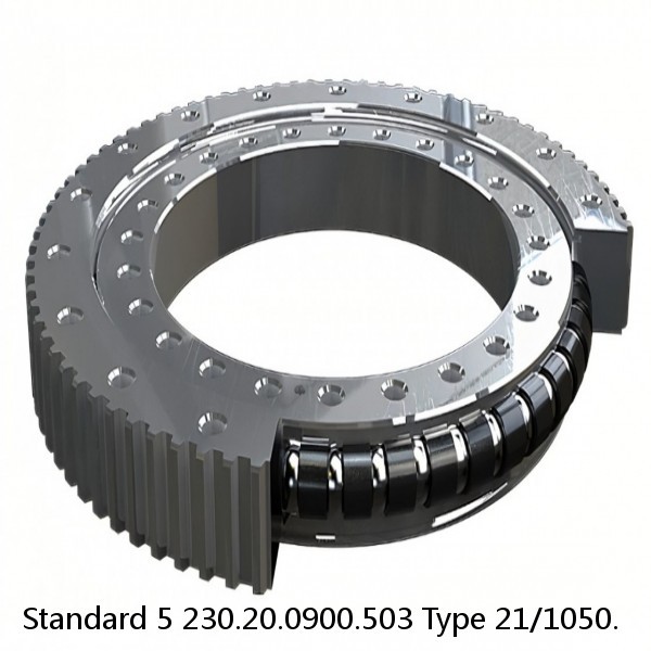 230.20.0900.503 Type 21/1050. Standard 5 Slewing Ring Bearings