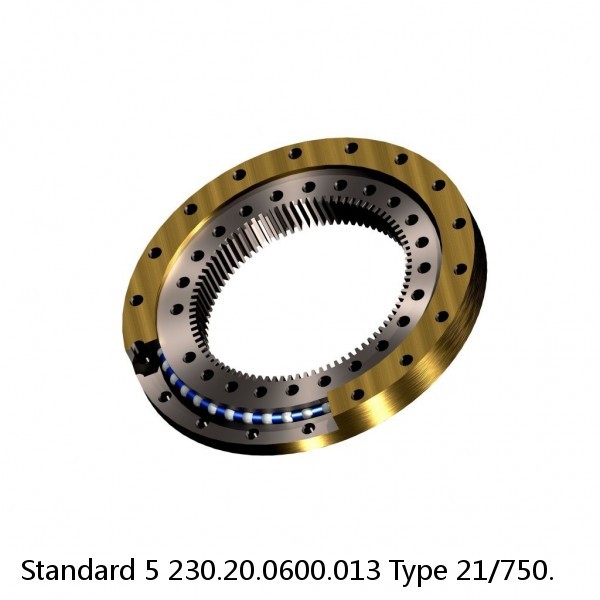 230.20.0600.013 Type 21/750. Standard 5 Slewing Ring Bearings