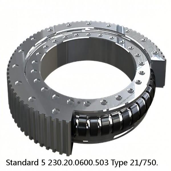 230.20.0600.503 Type 21/750. Standard 5 Slewing Ring Bearings