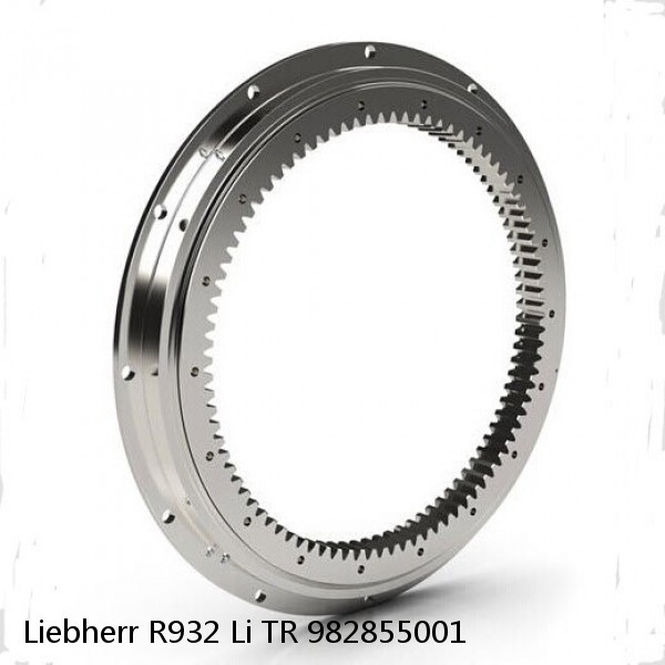 982855001 Liebherr R932 Li TR Slewing Ring