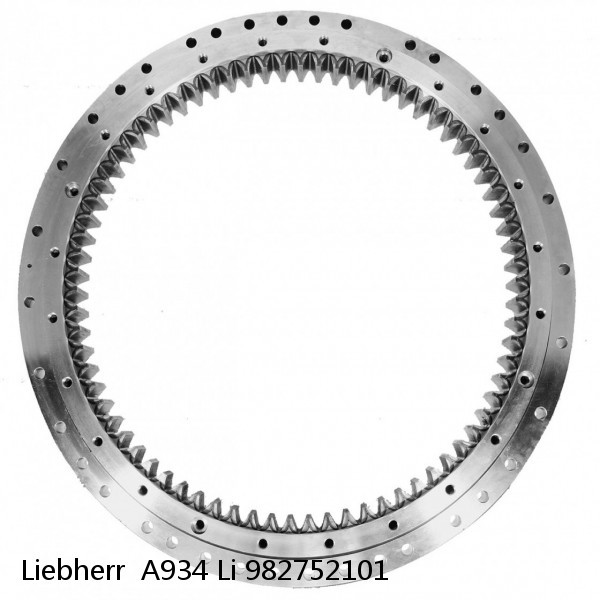 982752101 Liebherr  A934 Li Slewing Ring