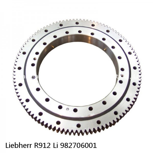 982706001 Liebherr R912 Li Slewing Ring