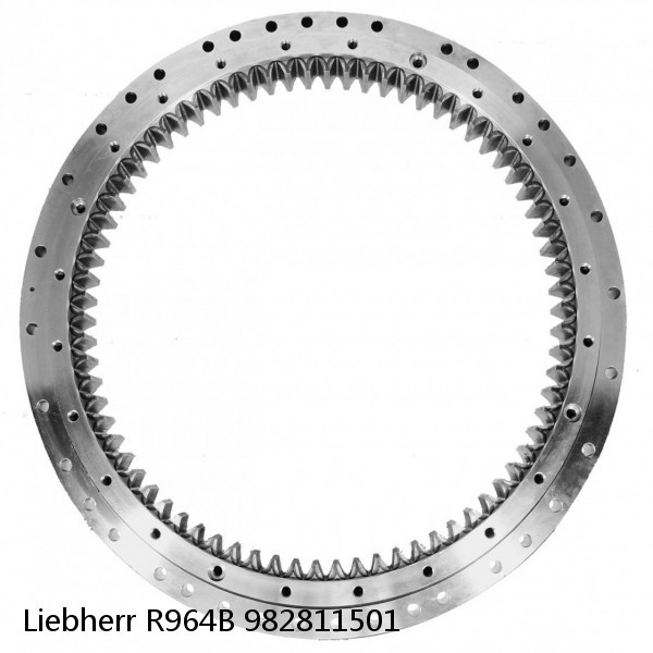 982811501 Liebherr R964B Slewing Ring