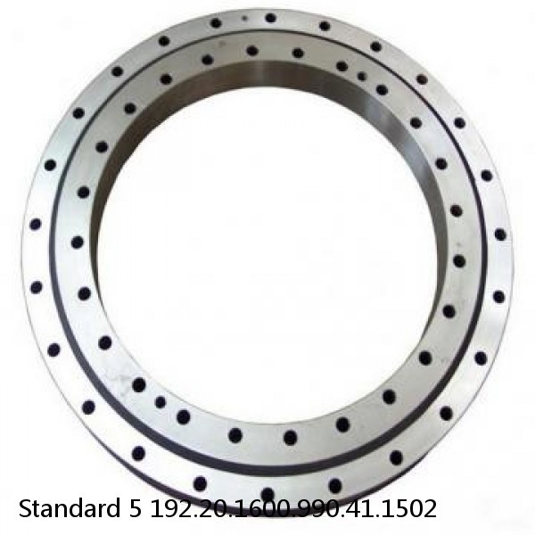 192.20.1600.990.41.1502 Standard 5 Slewing Ring Bearings