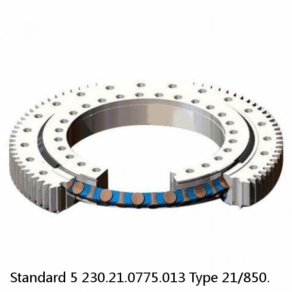 230.21.0775.013 Type 21/850. Standard 5 Slewing Ring Bearings