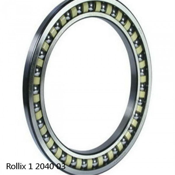 1 2040 03 Rollix Slewing Ring Bearings