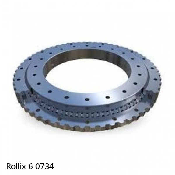 6 0734 Rollix Slewing Ring Bearings