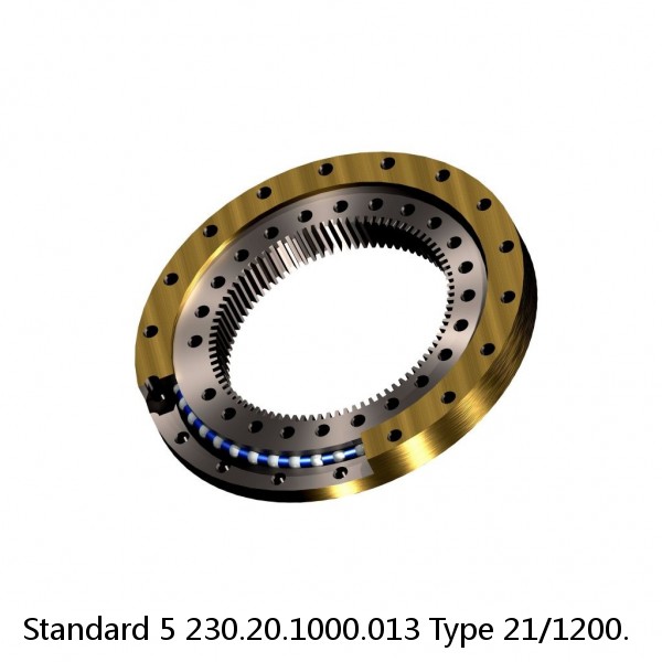 230.20.1000.013 Type 21/1200. Standard 5 Slewing Ring Bearings