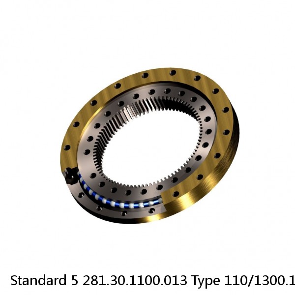 281.30.1100.013 Type 110/1300.1 Standard 5 Slewing Ring Bearings