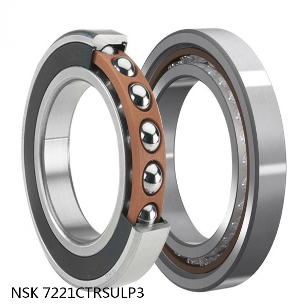 7221CTRSULP3 NSK Super Precision Bearings