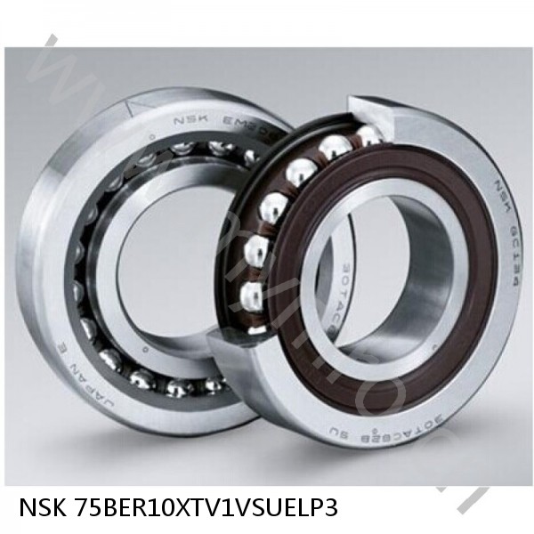 75BER10XTV1VSUELP3 NSK Super Precision Bearings