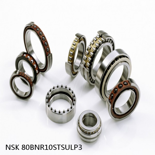 80BNR10STSULP3 NSK Super Precision Bearings