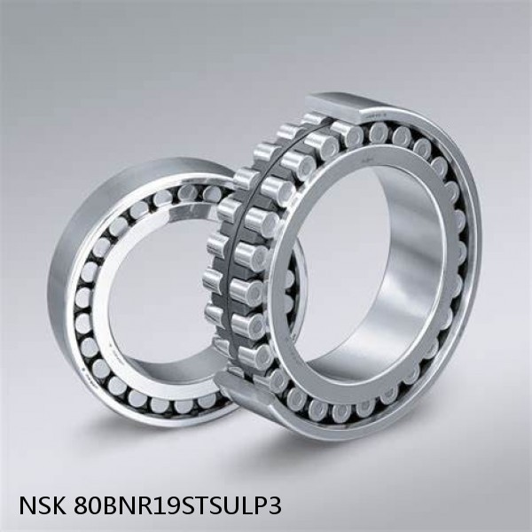 80BNR19STSULP3 NSK Super Precision Bearings