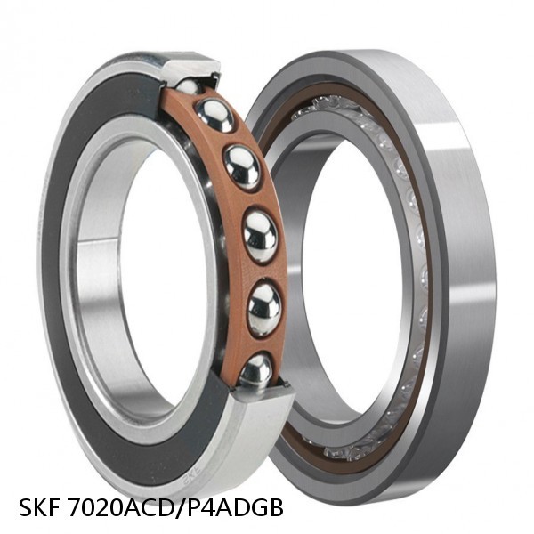7020ACD/P4ADGB SKF Super Precision,Super Precision Bearings,Super Precision Angular Contact,7000 Series,25 Degree Contact Angle
