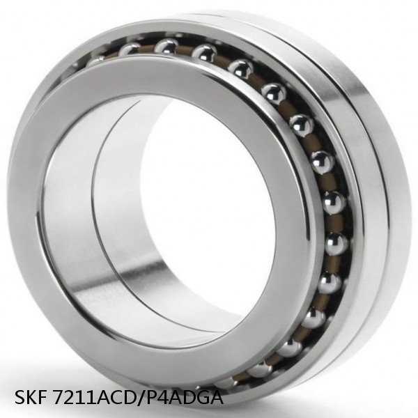 7211ACD/P4ADGA SKF Super Precision,Super Precision Bearings,Super Precision Angular Contact,7200 Series,25 Degree Contact Angle