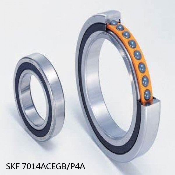 7014ACEGB/P4A SKF Super Precision,Super Precision Bearings,Super Precision Angular Contact,7000 Series,25 Degree Contact Angle