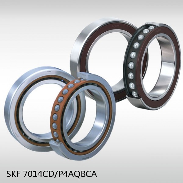 7014CD/P4AQBCA SKF Super Precision,Super Precision Bearings,Super Precision Angular Contact,7000 Series,15 Degree Contact Angle