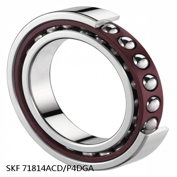 71814ACD/P4DGA SKF Super Precision,Super Precision Bearings,Super Precision Angular Contact,71800 Series,25 Degree Contact Angle