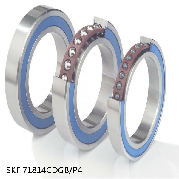 71814CDGB/P4 SKF Super Precision,Super Precision Bearings,Super Precision Angular Contact,71800 Series,15 Degree Contact Angle