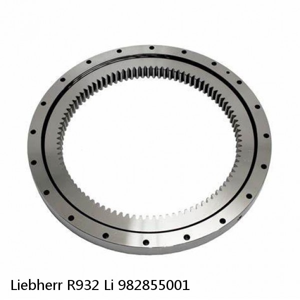 982855001 Liebherr R932 Li Slewing Ring