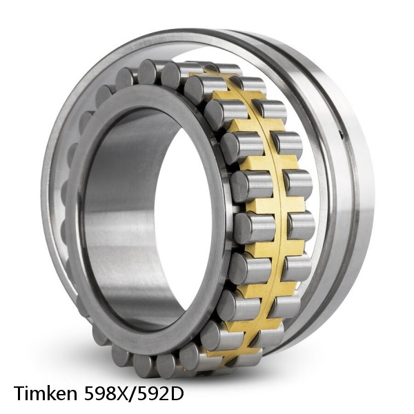 598X/592D Timken Tapered Roller Bearings