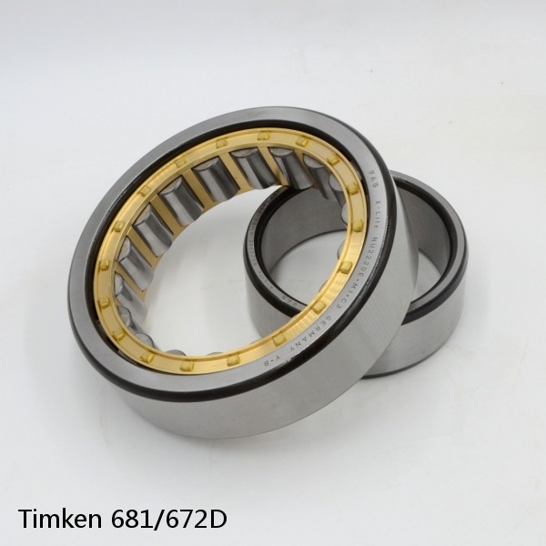 681/672D Timken Tapered Roller Bearings