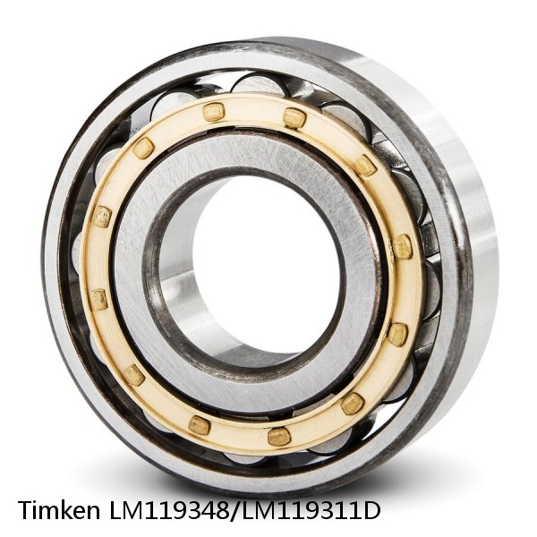 LM119348/LM119311D Timken Tapered Roller Bearings