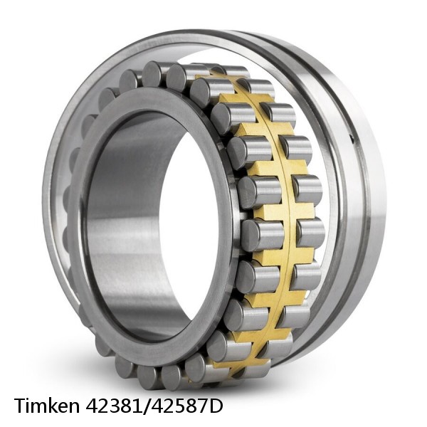 42381/42587D Timken Tapered Roller Bearings