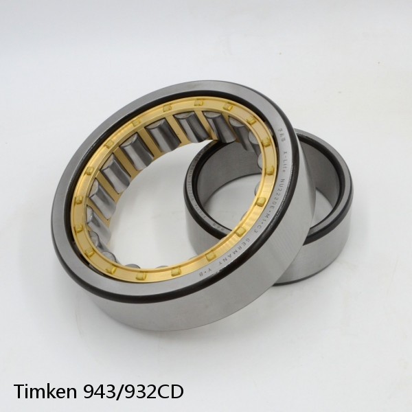 943/932CD Timken Tapered Roller Bearings