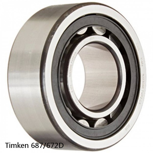 687/672D Timken Tapered Roller Bearings