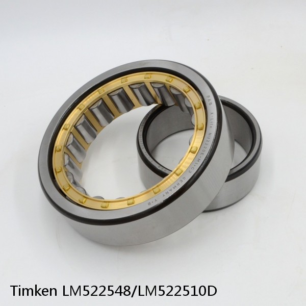 LM522548/LM522510D Timken Tapered Roller Bearings