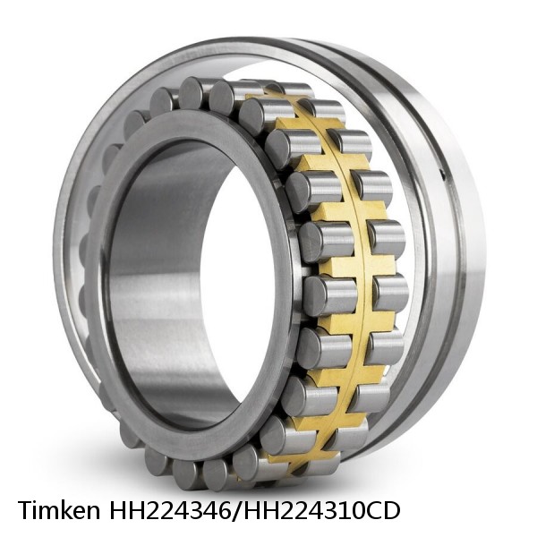 HH224346/HH224310CD Timken Tapered Roller Bearings