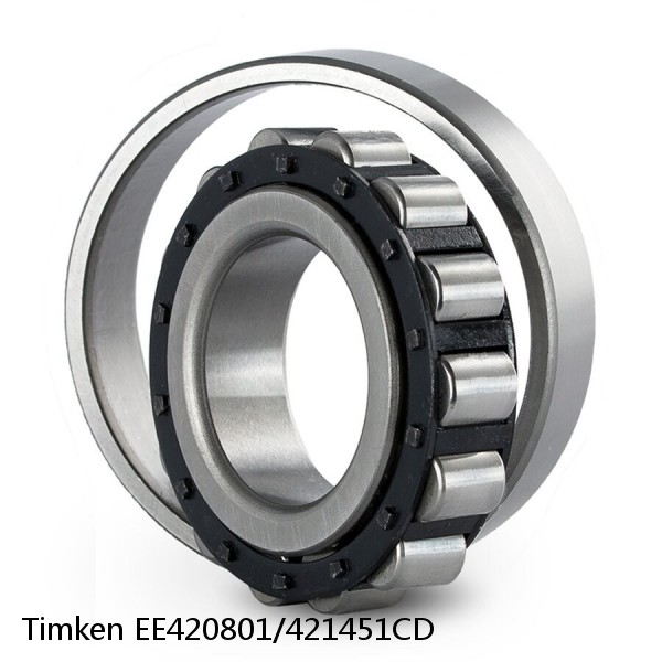 EE420801/421451CD Timken Tapered Roller Bearings