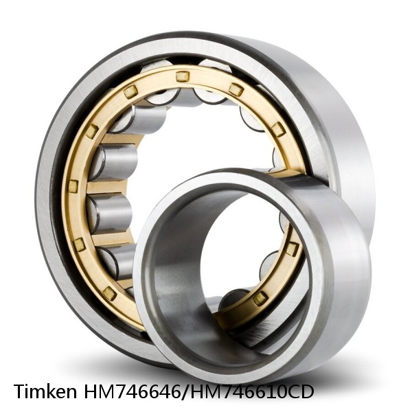 HM746646/HM746610CD Timken Tapered Roller Bearings