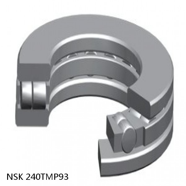 240TMP93 NSK THRUST CYLINDRICAL ROLLER BEARING